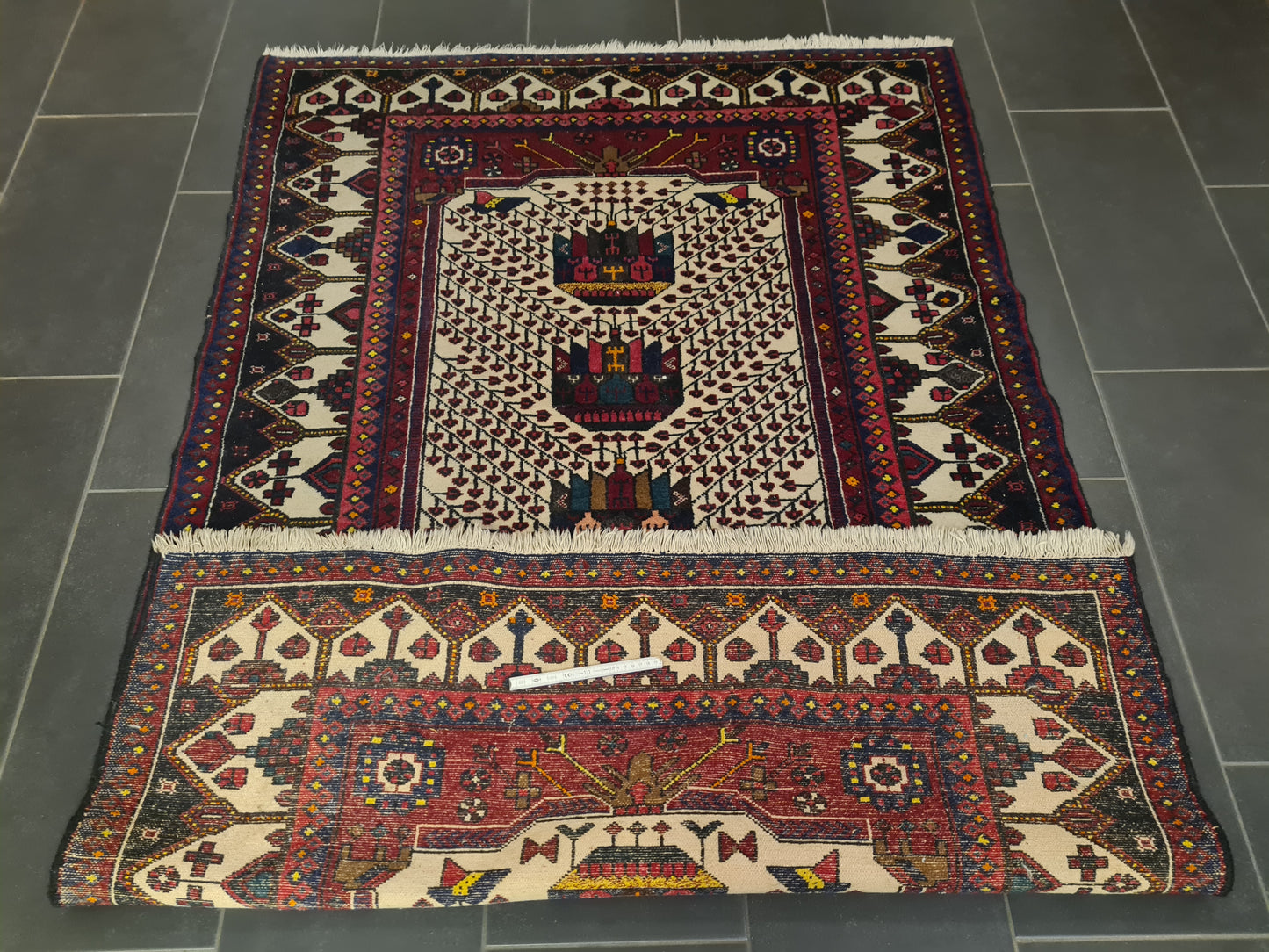 Perserteppich Orientteppich Handgeknüpfter Teppich Malaya 200x132cm