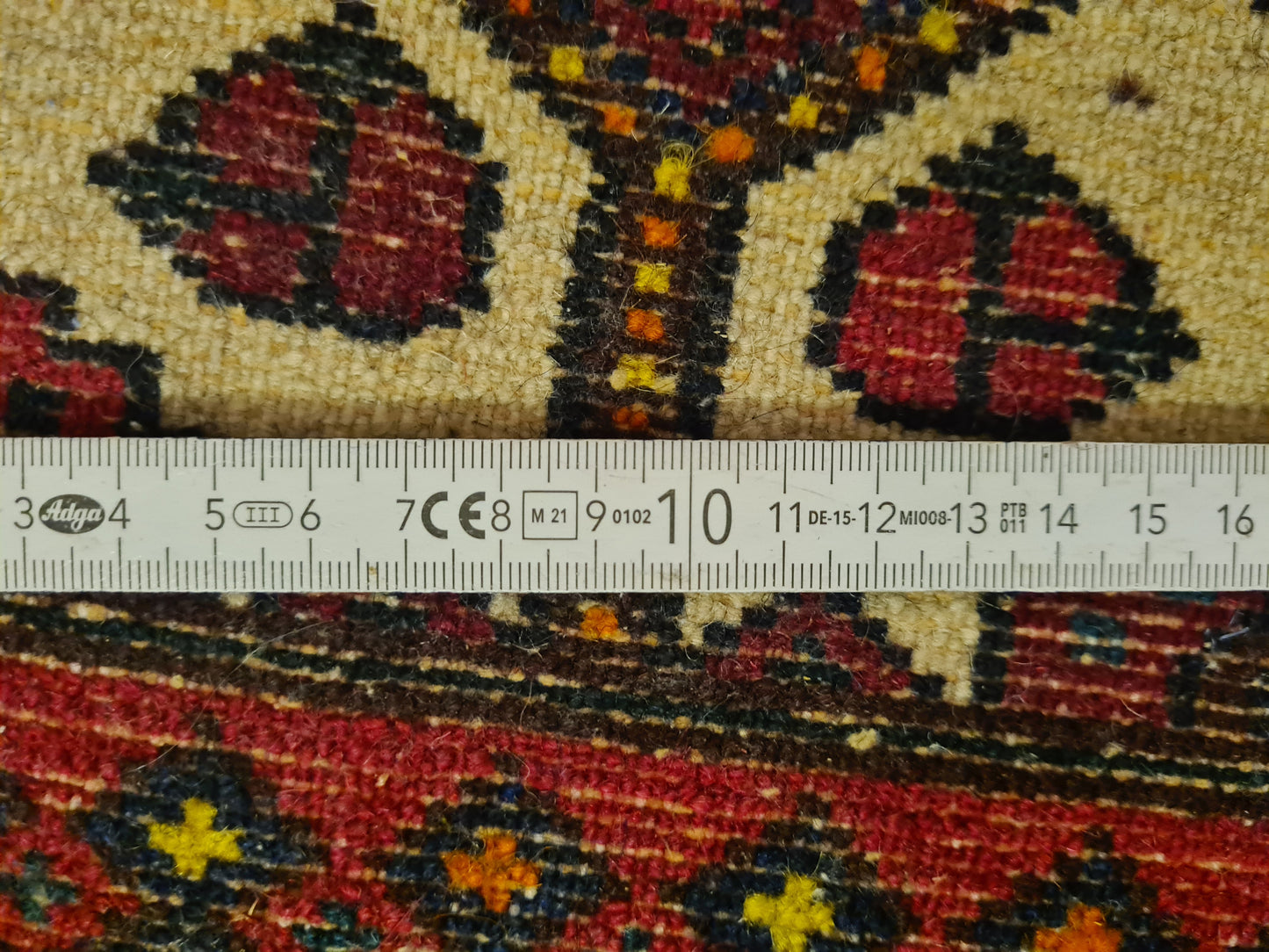 Perserteppich Orientteppich Handgeknüpfter Teppich Malaya 200x132cm