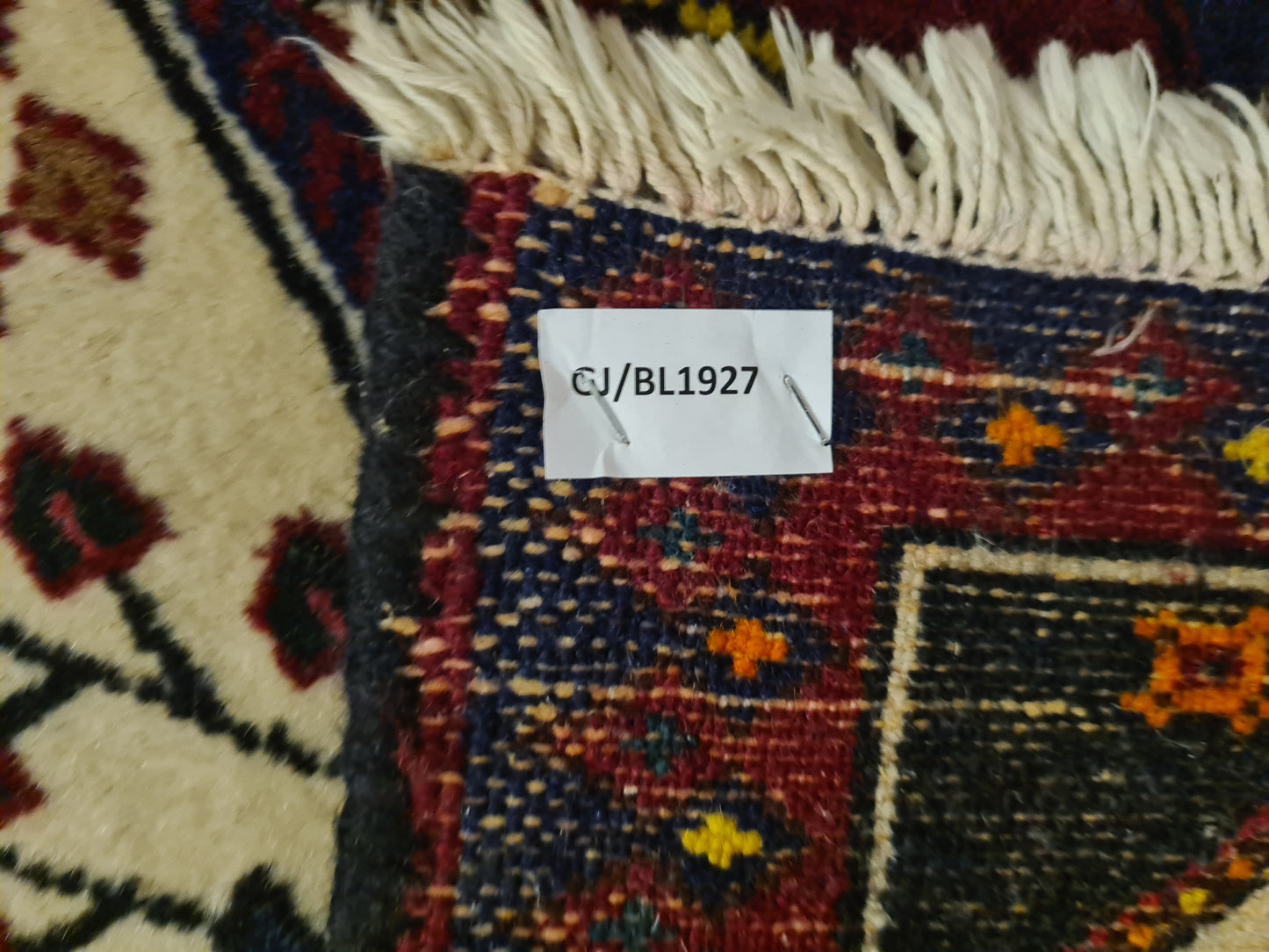 Perserteppich Orientteppich Handgeknüpfter Teppich Malaya 200x132cm