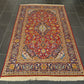 Perserteppich Orientteppich Handgeknüpfer Teppich Keshan 217x135cm