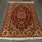 Handgeknüpfter Isfahan Najafabad Perserteppich Orientteppich 202x145cm