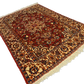Handgeknüpfter Isfahan Najafabad Perserteppich Orientteppich 202x145cm