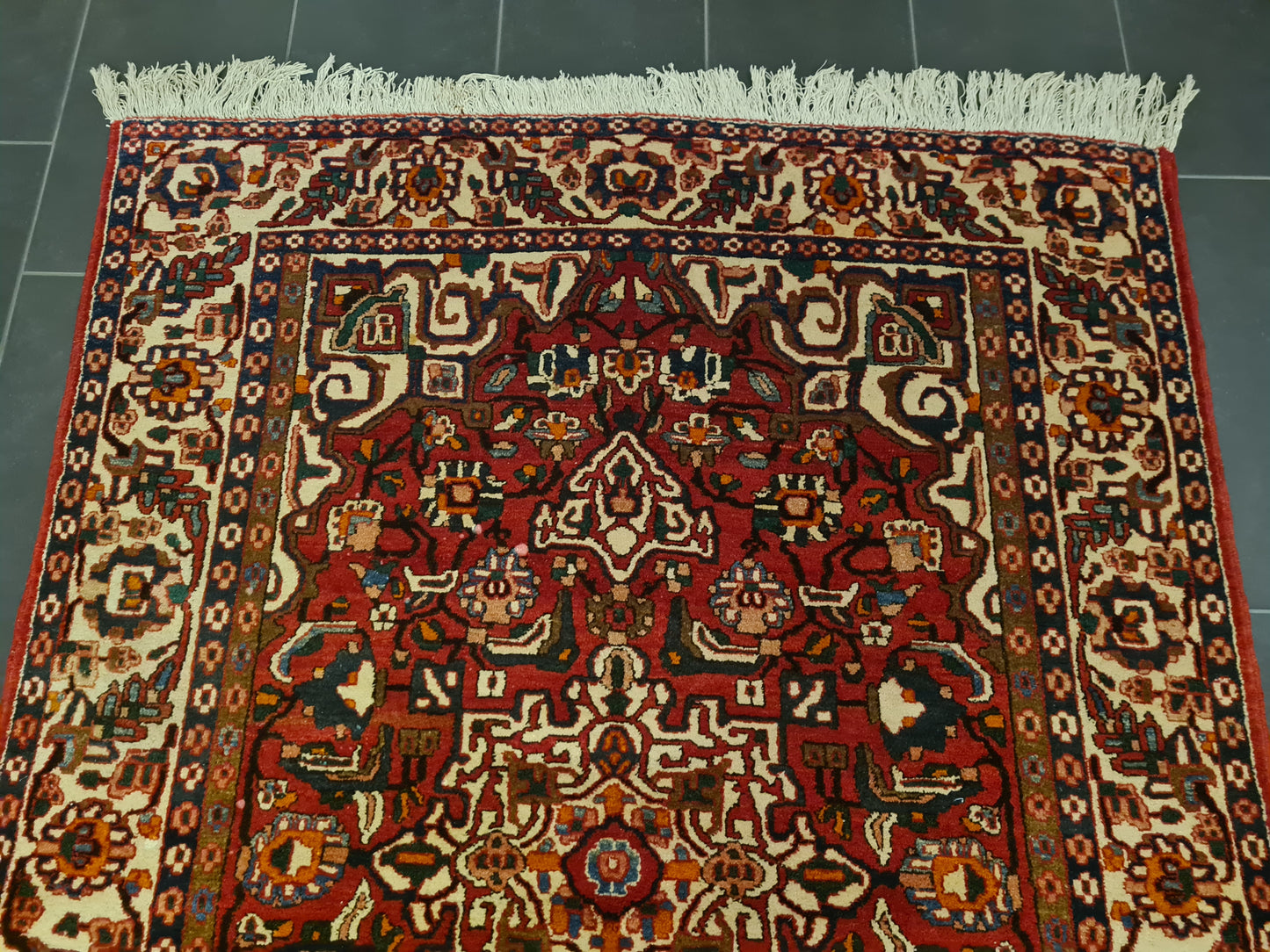 Handgeknüpfter Isfahan Najafabad Perserteppich Orientteppich 202x145cm