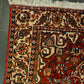 Handgeknüpfter Isfahan Najafabad Perserteppich Orientteppich 202x145cm