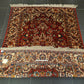 Handgeknüpfter Isfahan Najafabad Perserteppich Orientteppich 202x145cm