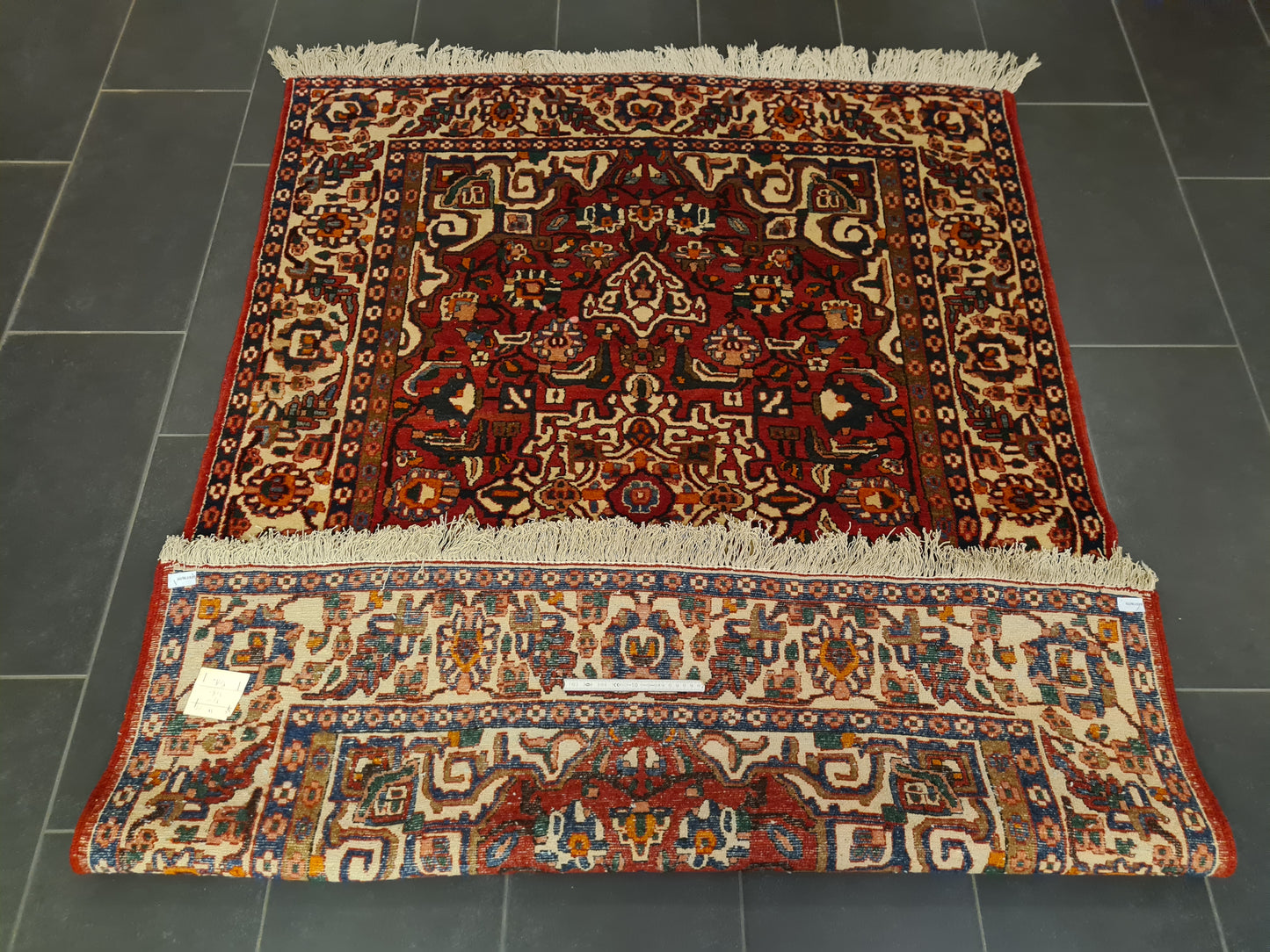 Handgeknüpfter Isfahan Najafabad Perserteppich Orientteppich 202x145cm