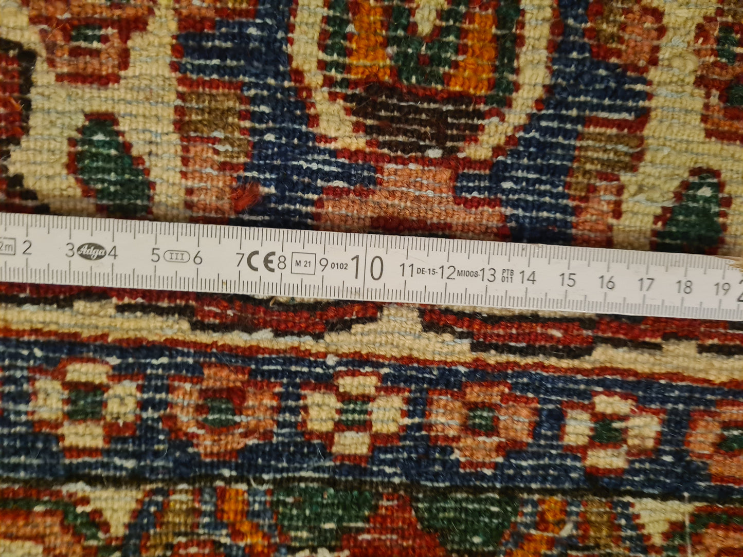 Handgeknüpfter Isfahan Najafabad Perserteppich Orientteppich 202x145cm