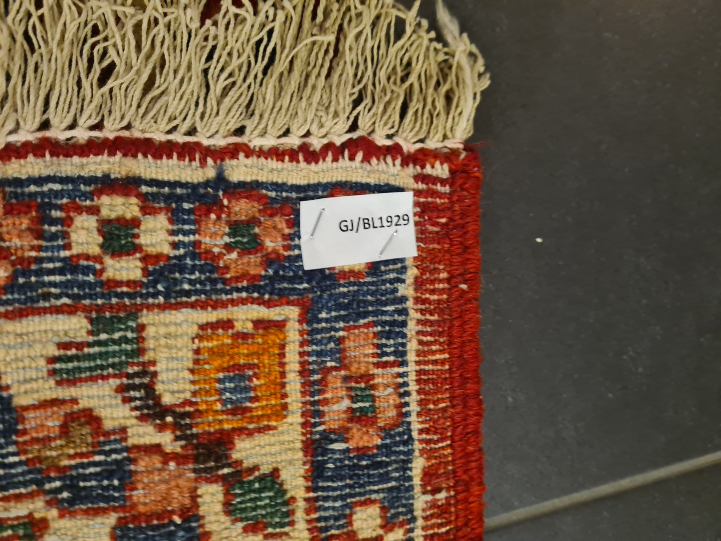 Handgeknüpfter Isfahan Najafabad Perserteppich Orientteppich 202x145cm