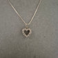 925er Silberkette mit Herzanhänger – Funkelnde Eleganz für jeden Anlass