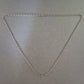Zartes Collier mit Feinkettengliedern – Silber 835