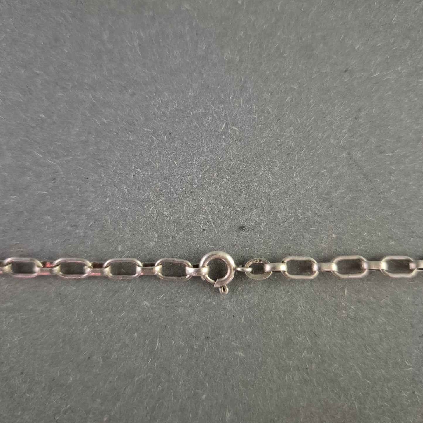 Zartes Collier mit Feinkettengliedern – Silber 835