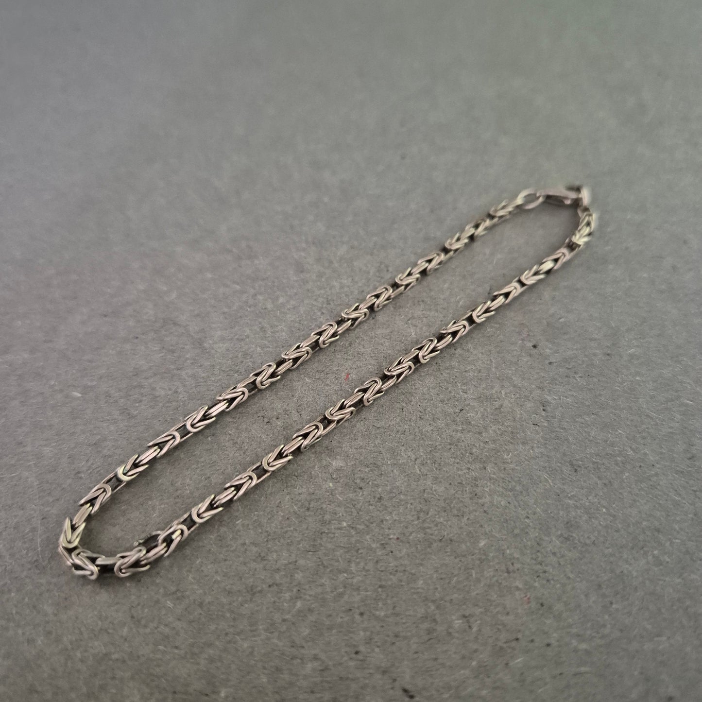 Massives Armband aus 925 Silber – Robustes Kettendesign für Herren