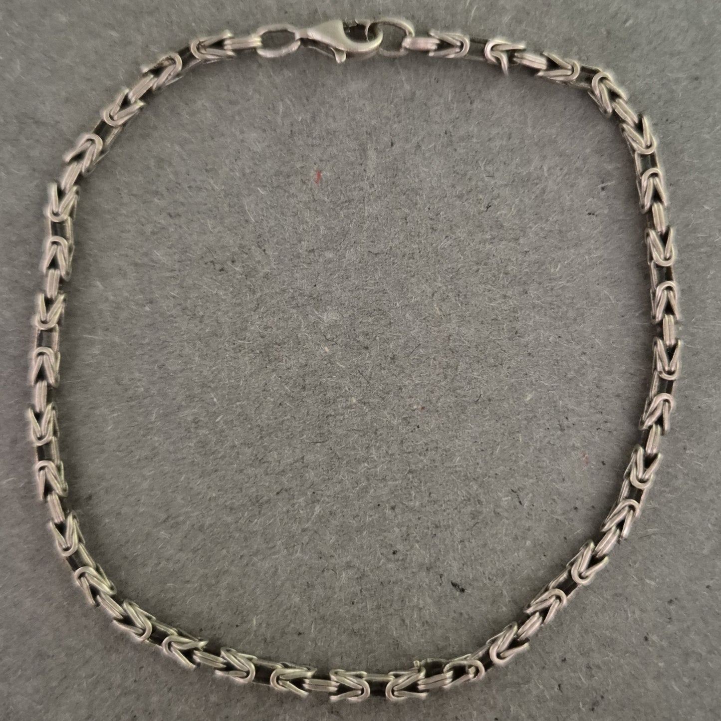 Massives Armband aus 925 Silber – Robustes Kettendesign für Herren