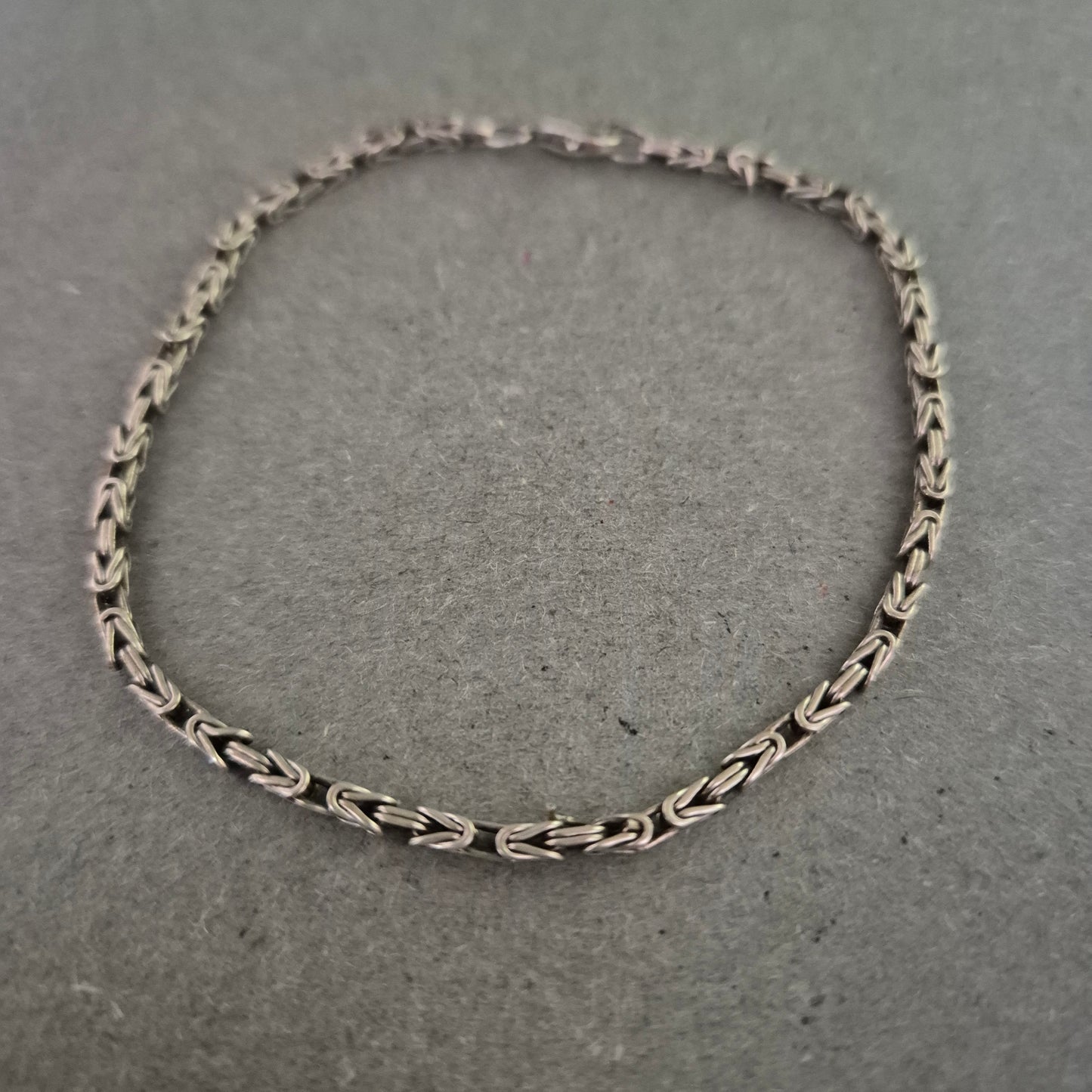 Massives Armband aus 925 Silber – Robustes Kettendesign für Herren