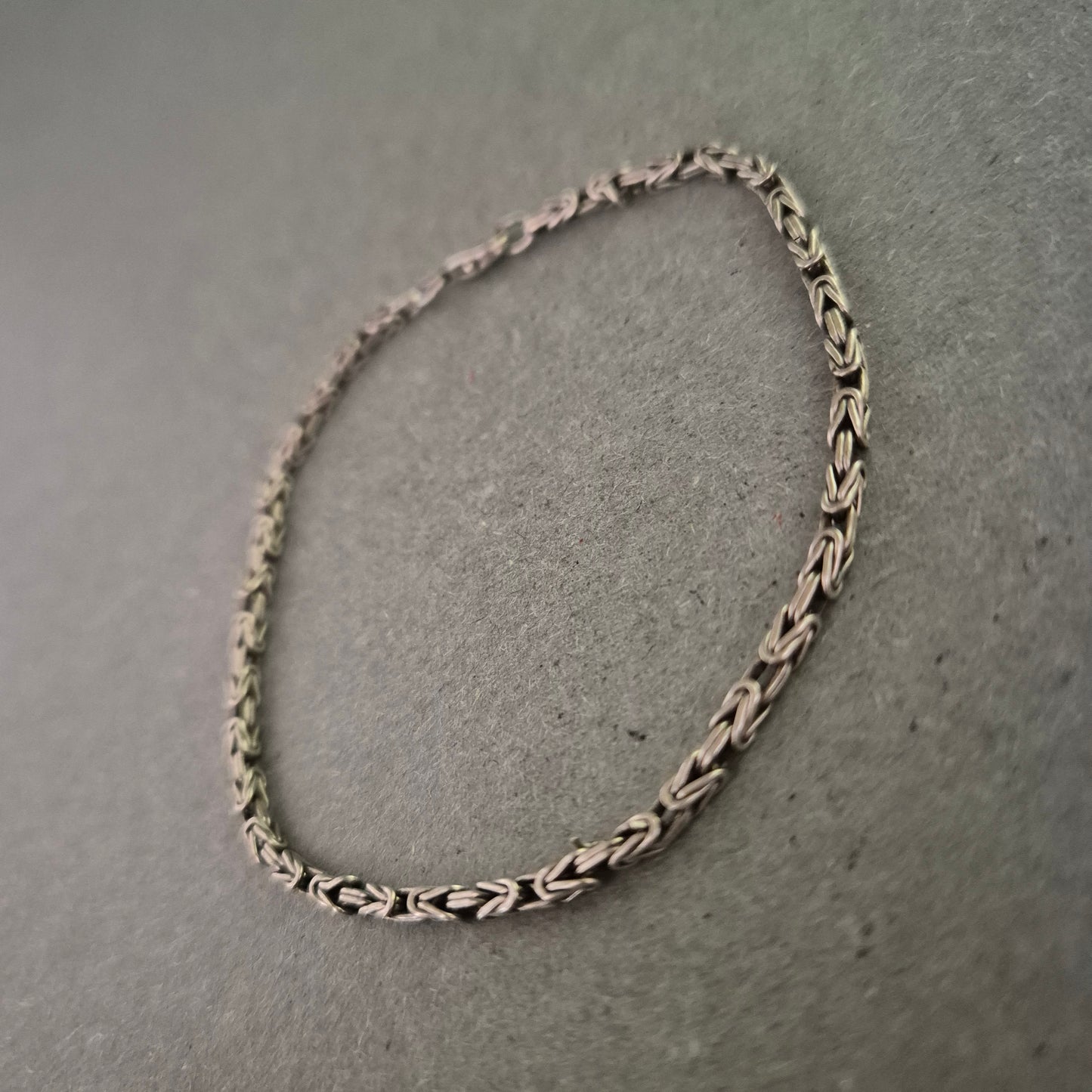 Massives Armband aus 925 Silber – Robustes Kettendesign für Herren