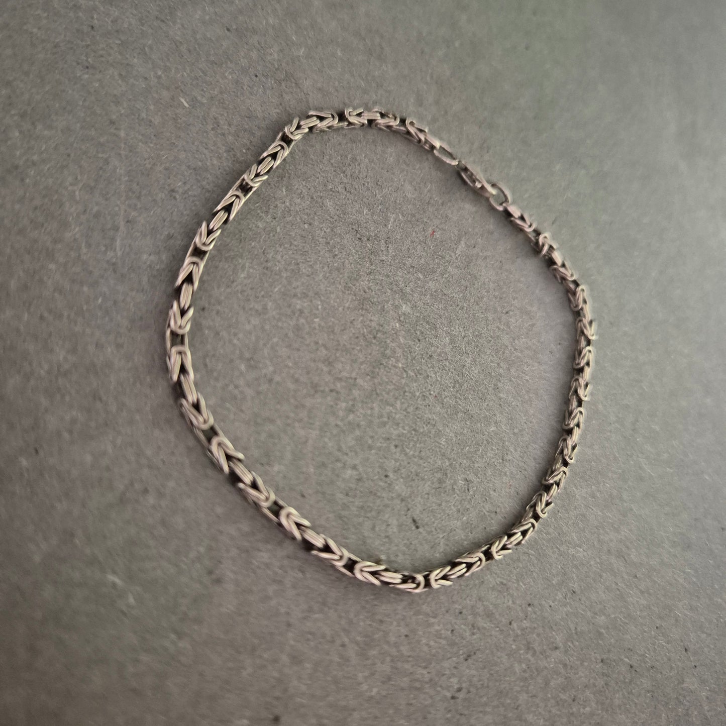 Massives Armband aus 925 Silber – Robustes Kettendesign für Herren