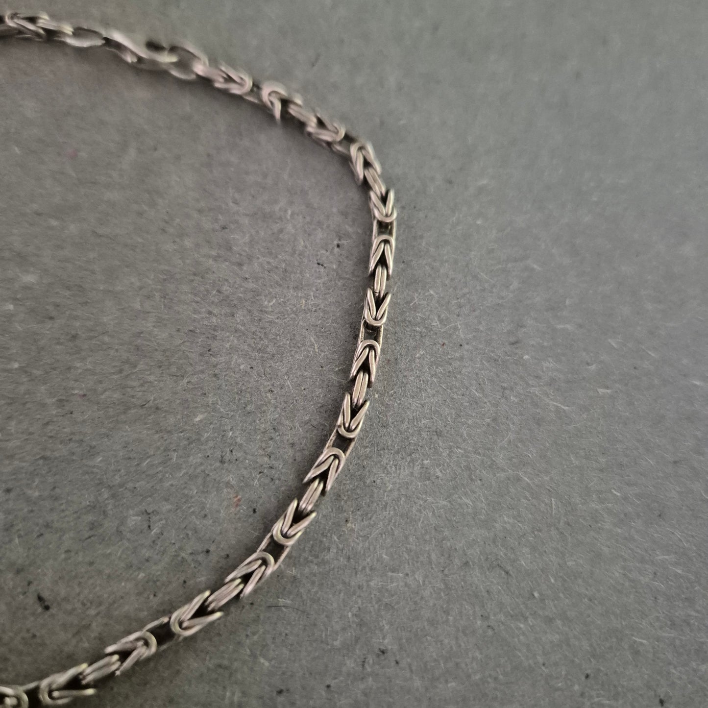 Massives Armband aus 925 Silber – Robustes Kettendesign für Herren