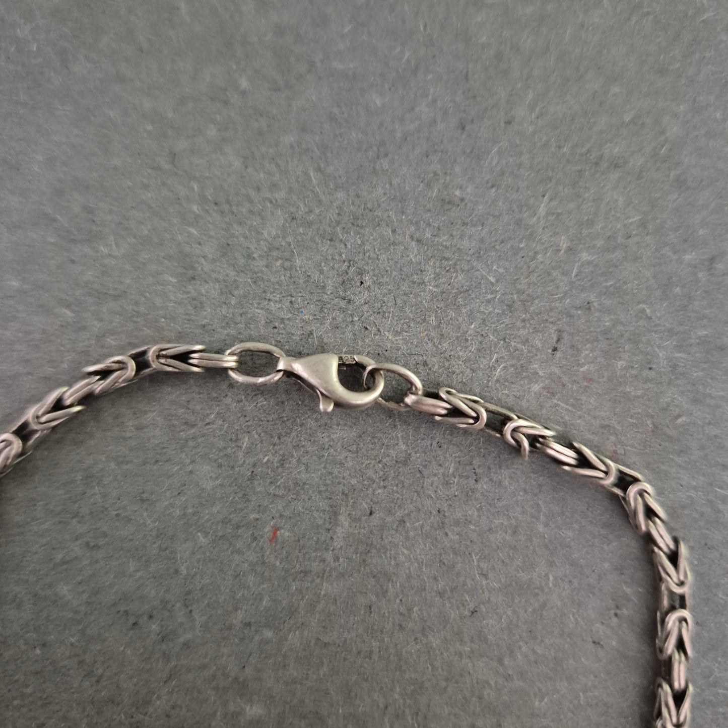 Massives Armband aus 925 Silber – Robustes Kettendesign für Herren