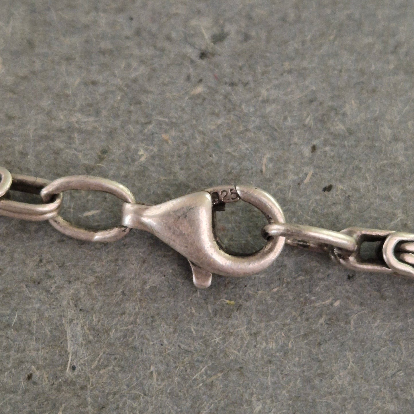 Massives Armband aus 925 Silber – Robustes Kettendesign für Herren