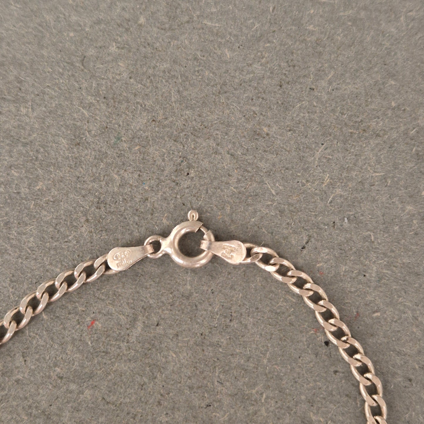 Feines Silberarmband 925 – Klassisches Flachpanzerdesign für Damen