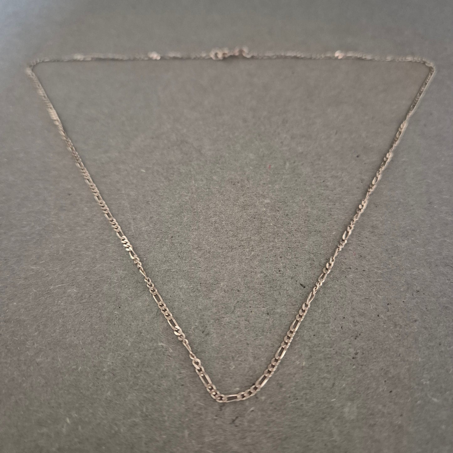 Feine Figarokette aus 925 Silber – Klassischer Look für Sie & Ihn