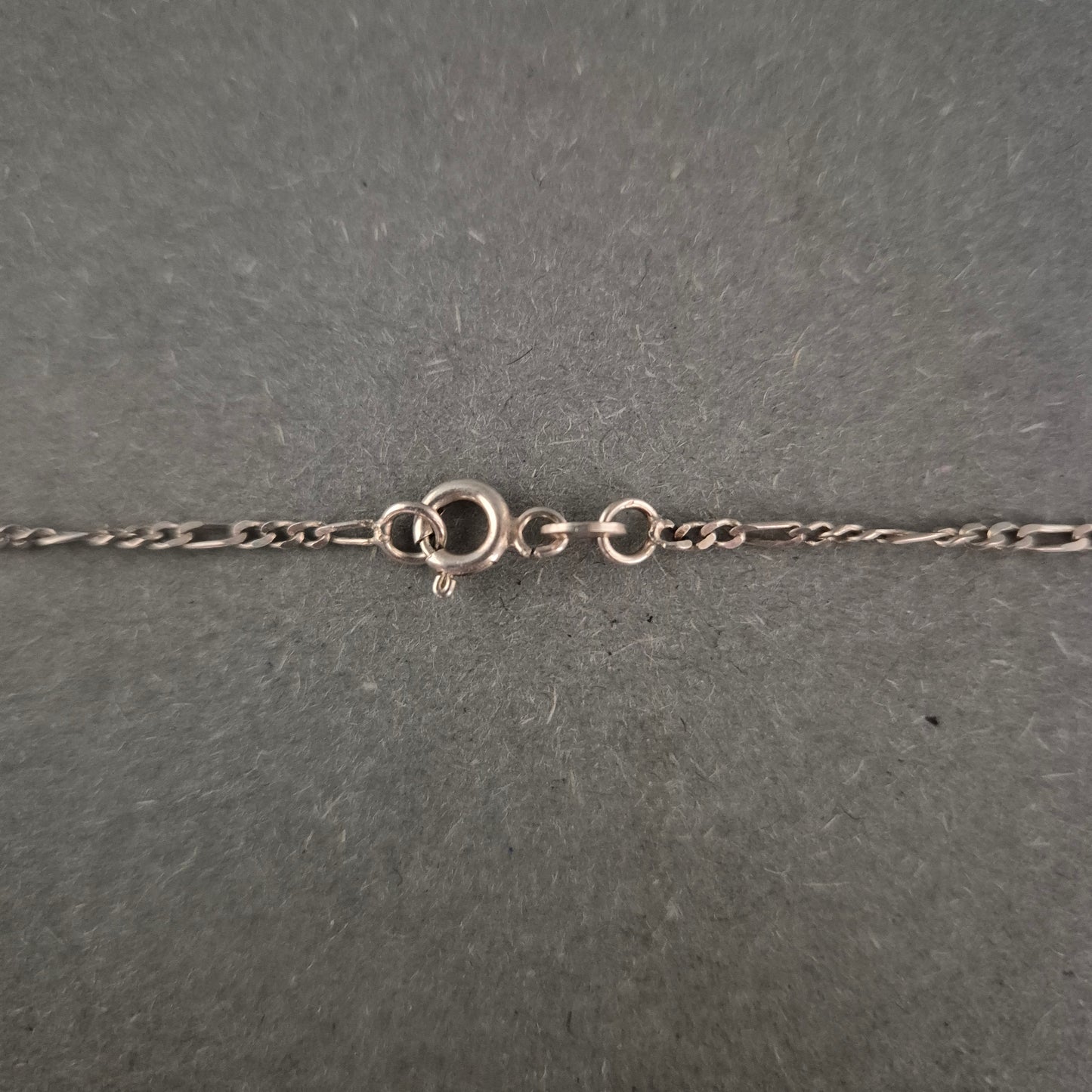 Feine Figarokette aus 925 Silber – Klassischer Look für Sie & Ihn