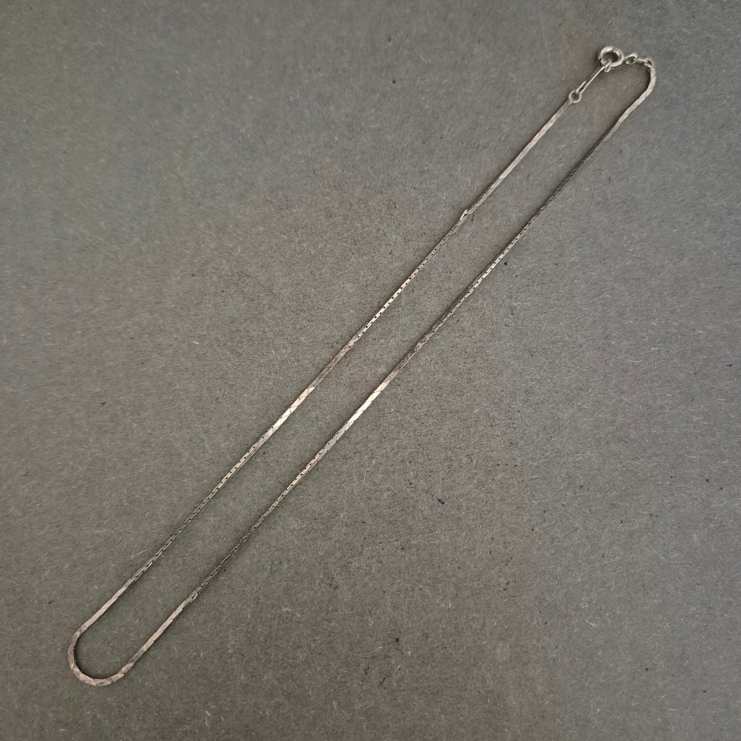 Zarte Venezianerkette aus 925 Silber – Leicht & dezent glänzend