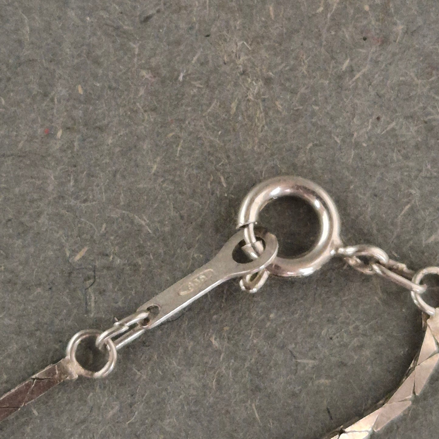 Zarte Venezianerkette aus 925 Silber – Leicht & dezent glänzend