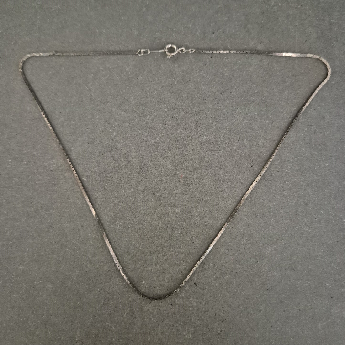 Zarte Venezianerkette aus 925 Silber – Leicht & dezent glänzend