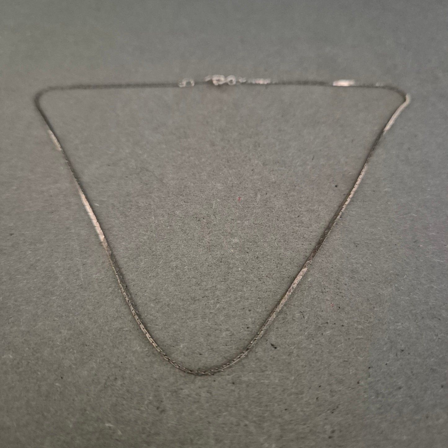 Zarte Venezianerkette aus 925 Silber – Leicht & dezent glänzend