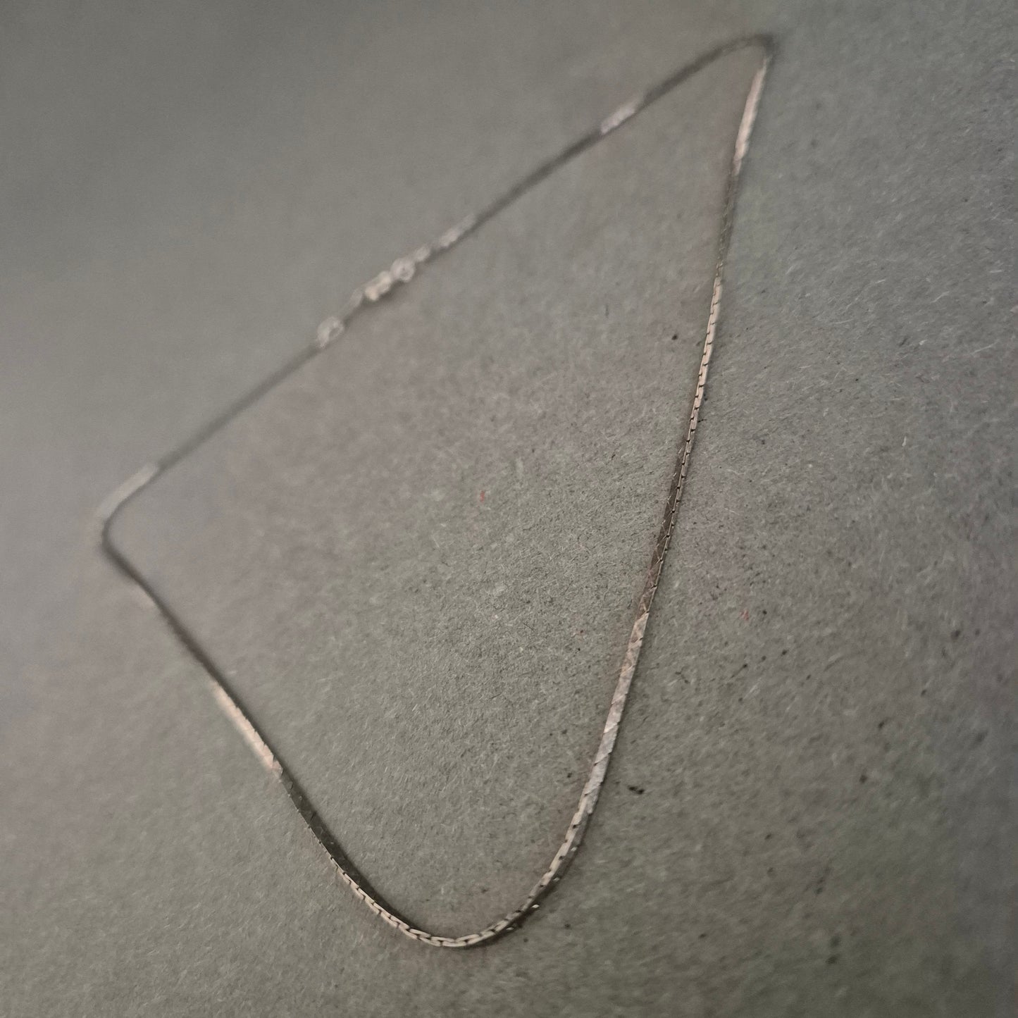 Zarte Venezianerkette aus 925 Silber – Leicht & dezent glänzend