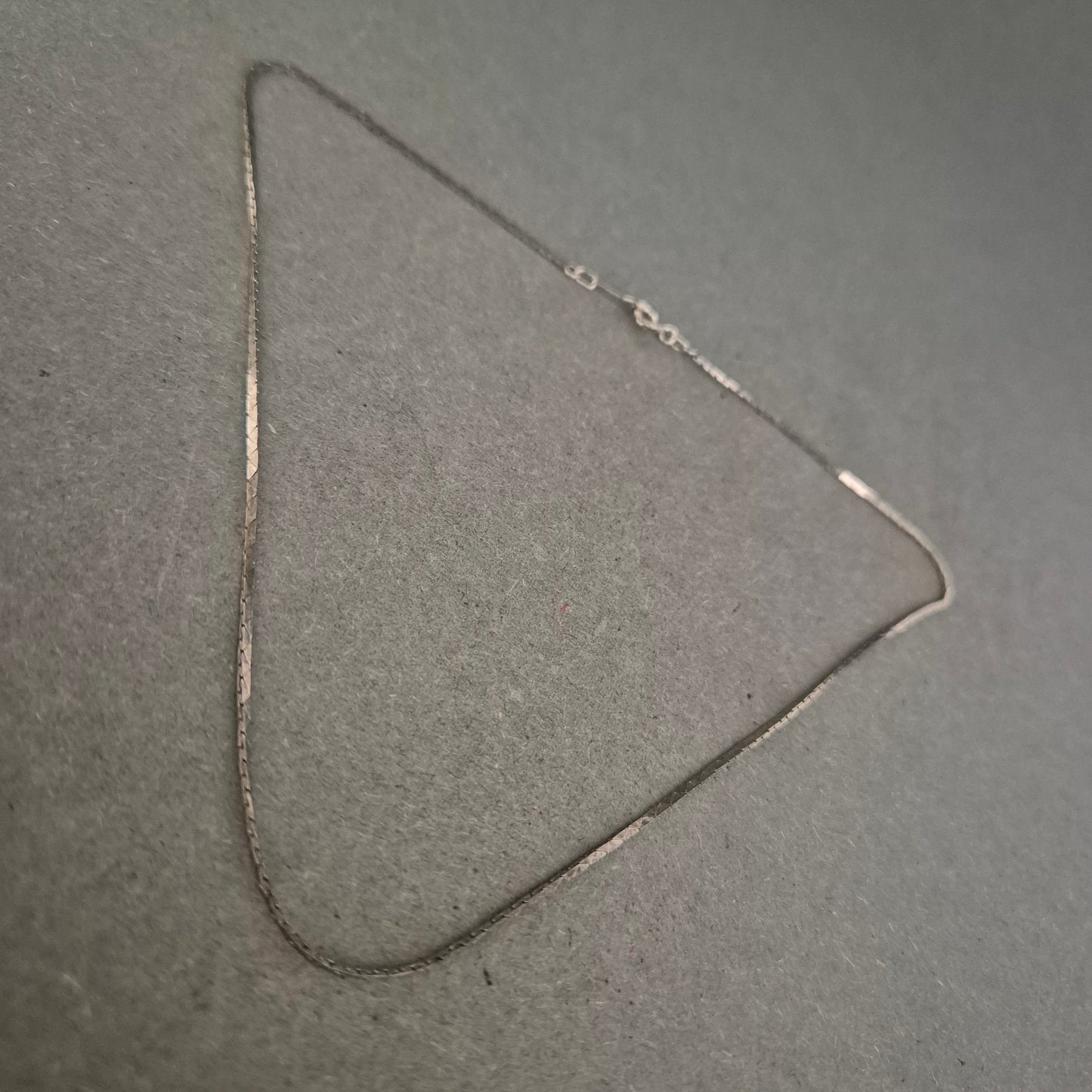 Zarte Venezianerkette aus 925 Silber – Leicht & dezent glänzend