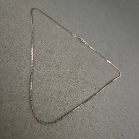 Zarte Venezianerkette aus 925 Silber – Leicht & dezent glänzend