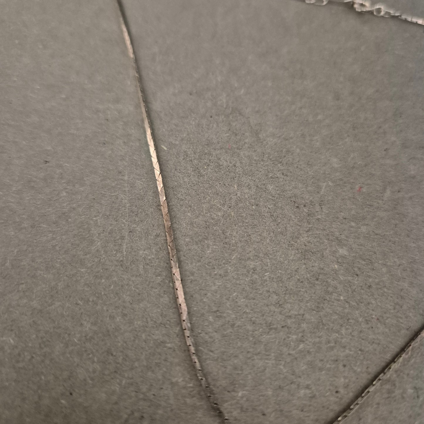 Zarte Venezianerkette aus 925 Silber – Leicht & dezent glänzend