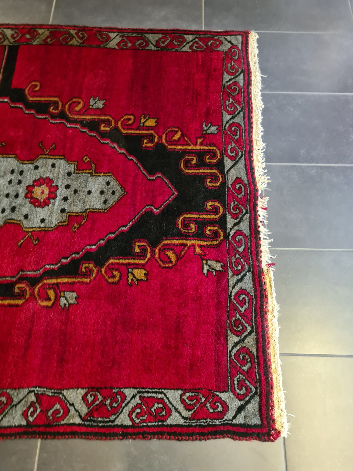 Antiker Teppich Handgeknüpfter Anatol Orientteppich Kasak 300x145cm