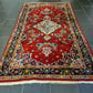 Perserteppich Orientteppich Handgeknüpfter Teppich Sarough 220x130cm