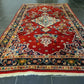 Perserteppich Orientteppich Handgeknüpfter Teppich Sarough 220x130cm