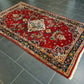 Perserteppich Orientteppich Handgeknüpfter Teppich Sarough 220x130cm