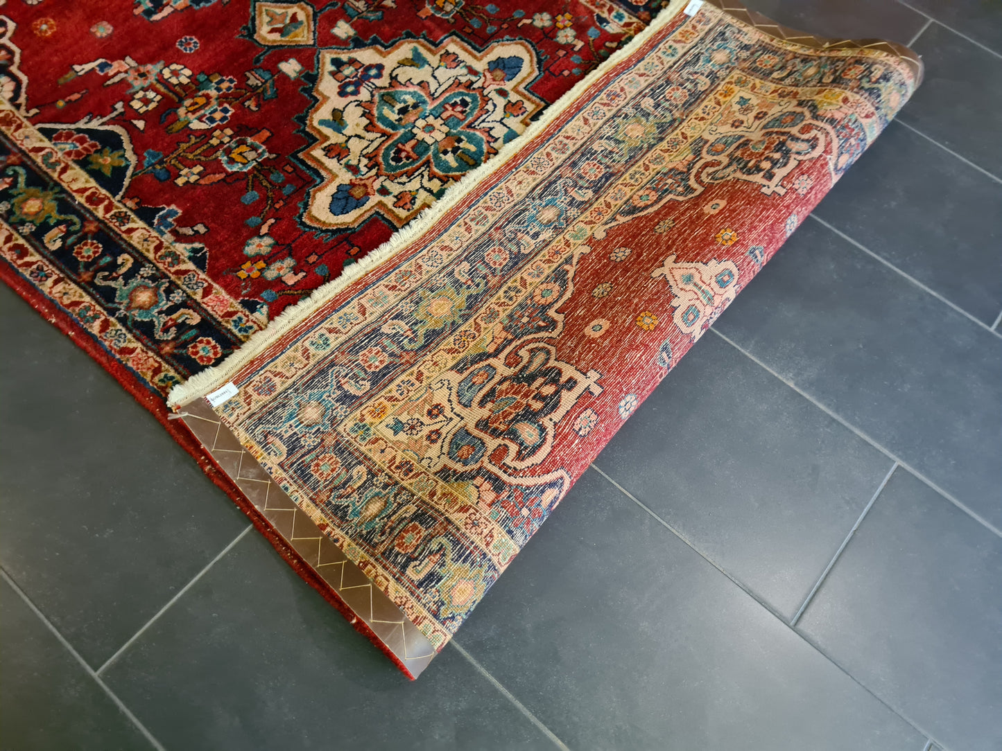 Perserteppich Orientteppich Handgeknüpfter Teppich Sarough 220x130cm