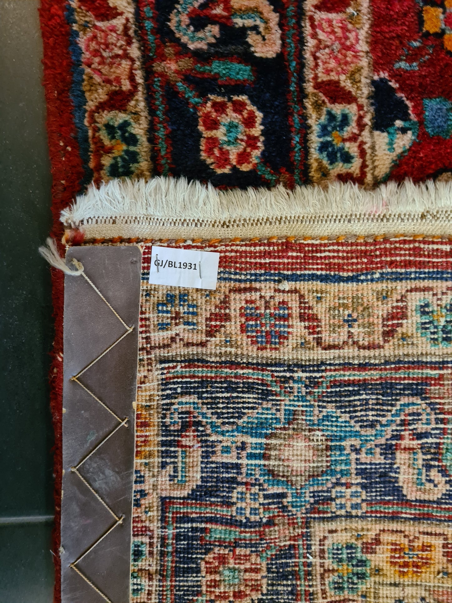 Perserteppich Orientteppich Handgeknüpfter Teppich Sarough 220x130cm