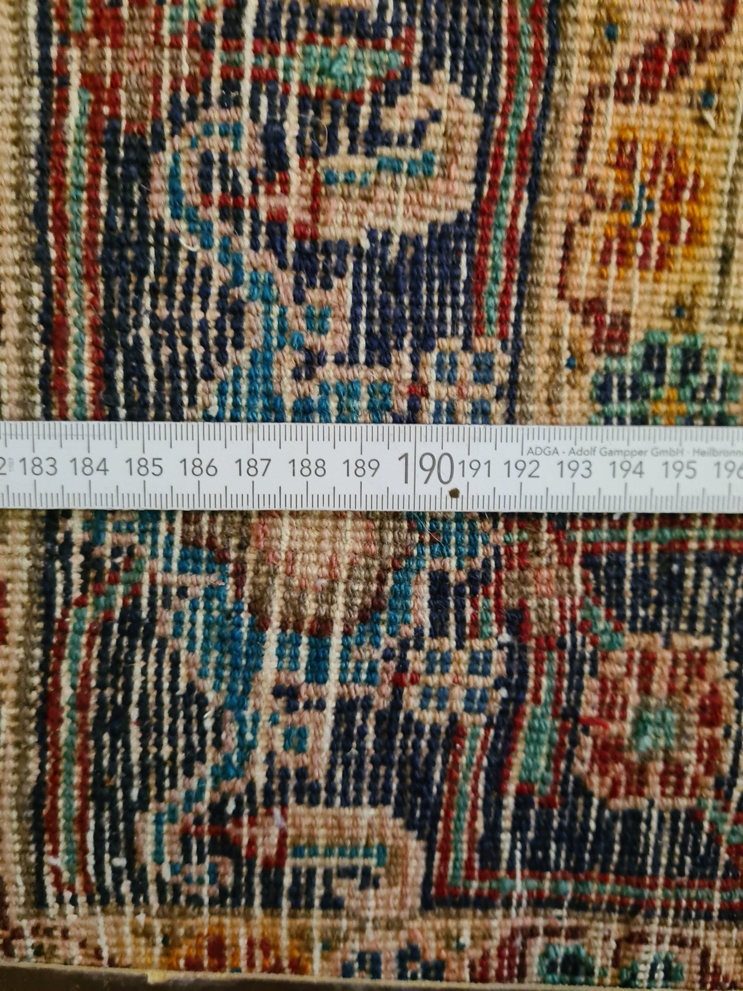 Perserteppich Orientteppich Handgeknüpfter Teppich Sarough 220x130cm