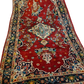 Perserteppich Orientteppich Handgeknüpfter Teppich Sarough 220x130cm