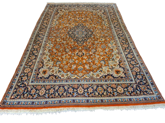 Perserteppich Orientteppich Handgeknüpfter Teppich Bidjar fein 245x155cm