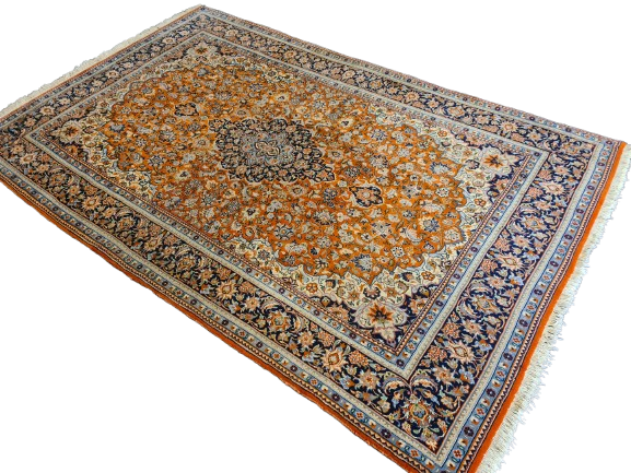 Perserteppich Orientteppich Handgeknüpfter Teppich Bidjar fein 245x155cm