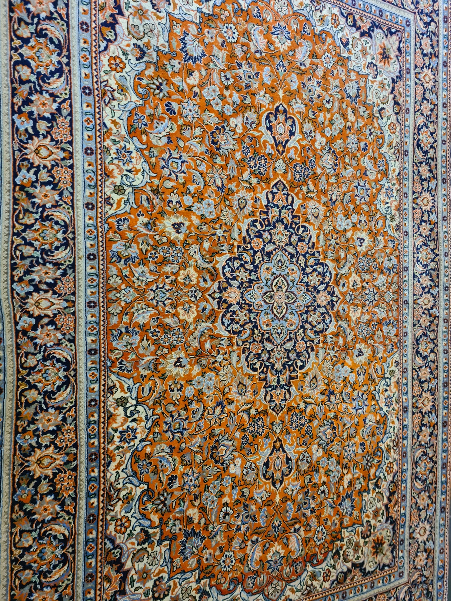 Perserteppich Orientteppich Handgeknüpfter Teppich Bidjar fein 245x155cm