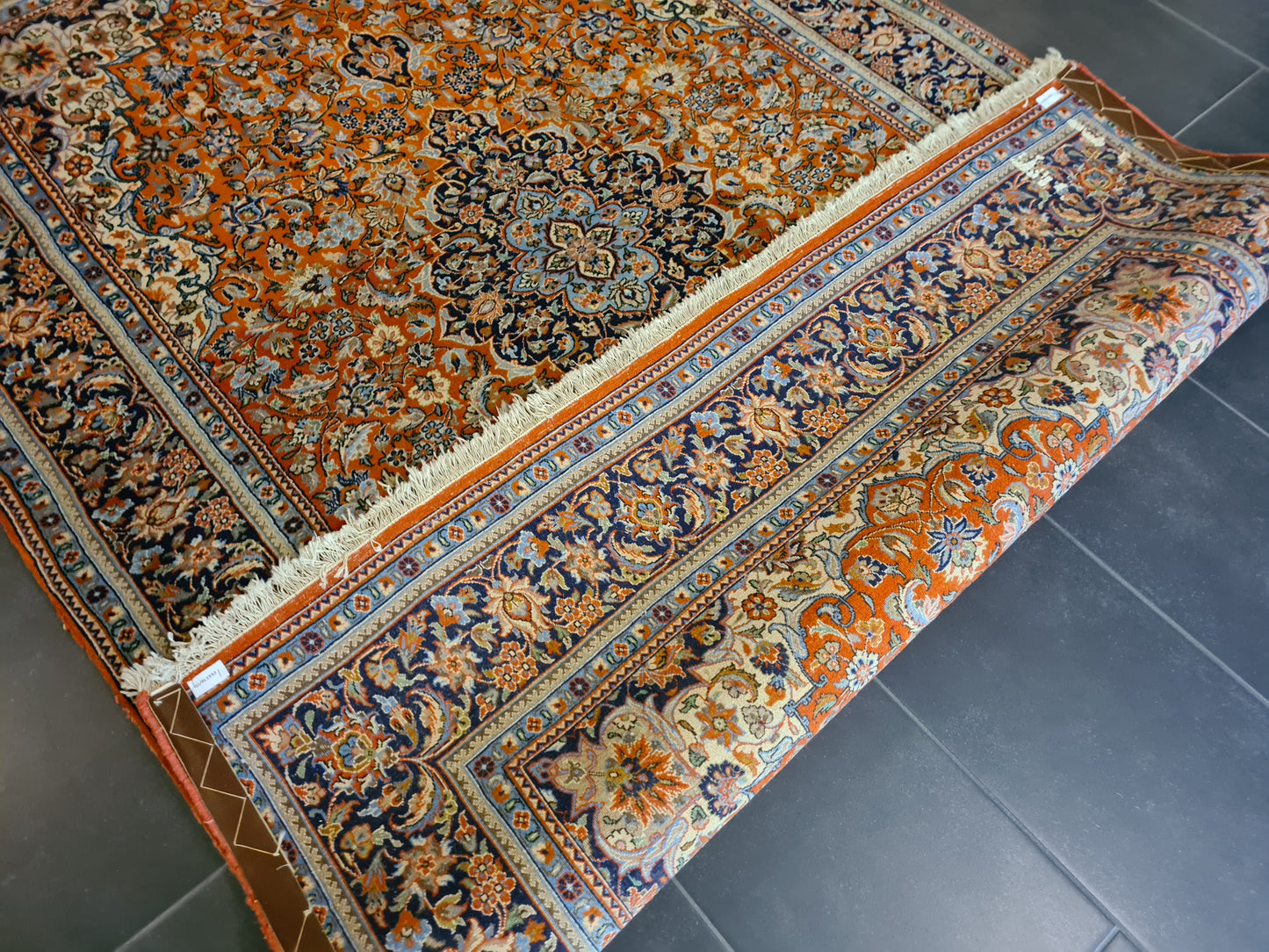 Perserteppich Orientteppich Handgeknüpfter Teppich Bidjar fein 245x155cm