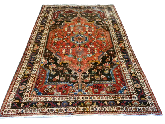 Perserteppich Orientteppich Handgeknüpfter Teppich Malaya 220x155cm