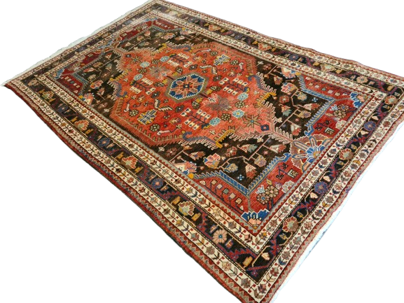 Perserteppich Orientteppich Handgeknüpfter Teppich Malaya 220x155cm