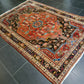 Perserteppich Orientteppich Handgeknüpfter Teppich Malaya 220x155cm