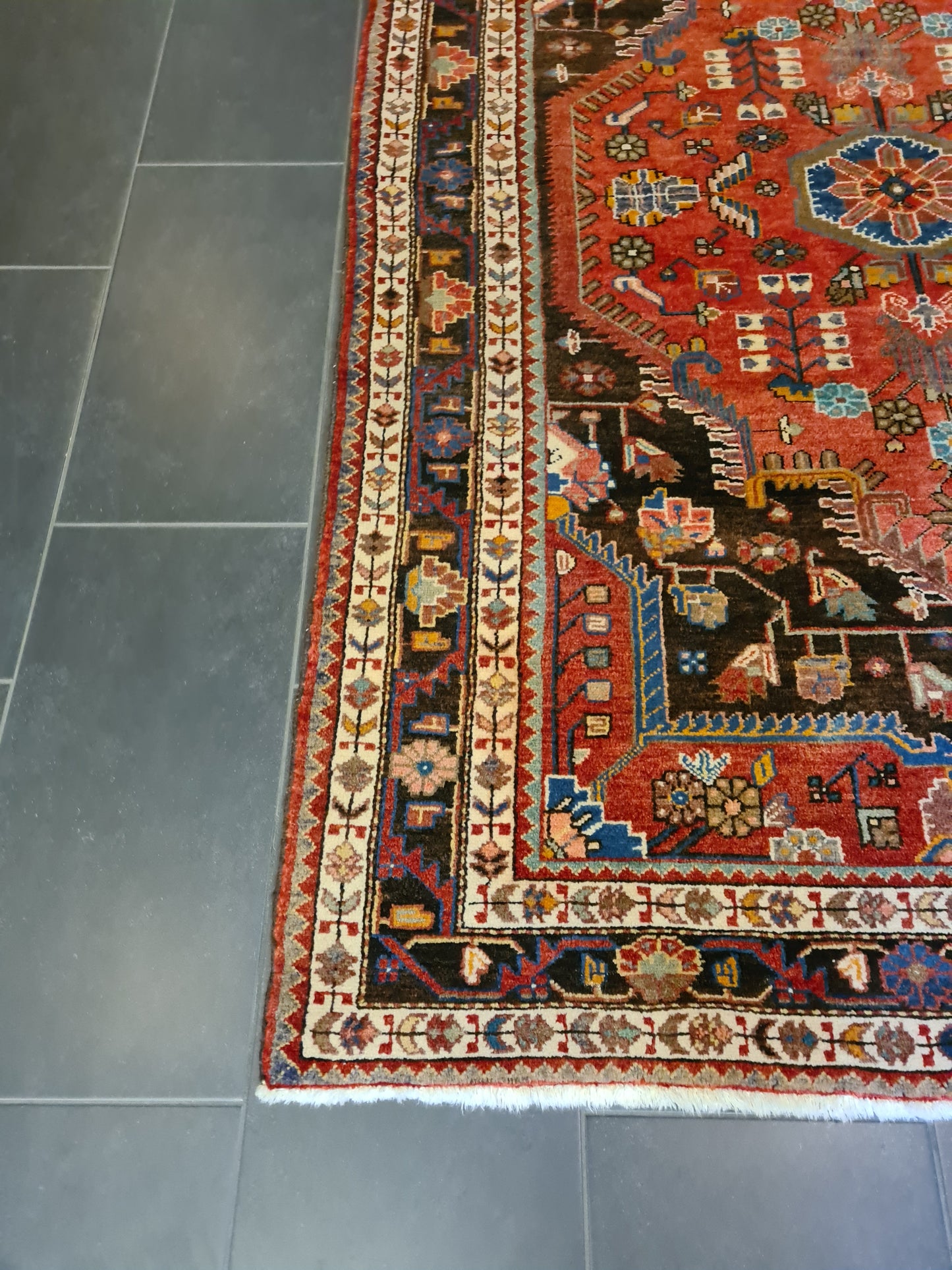 Perserteppich Orientteppich Handgeknüpfter Teppich Malaya 220x155cm